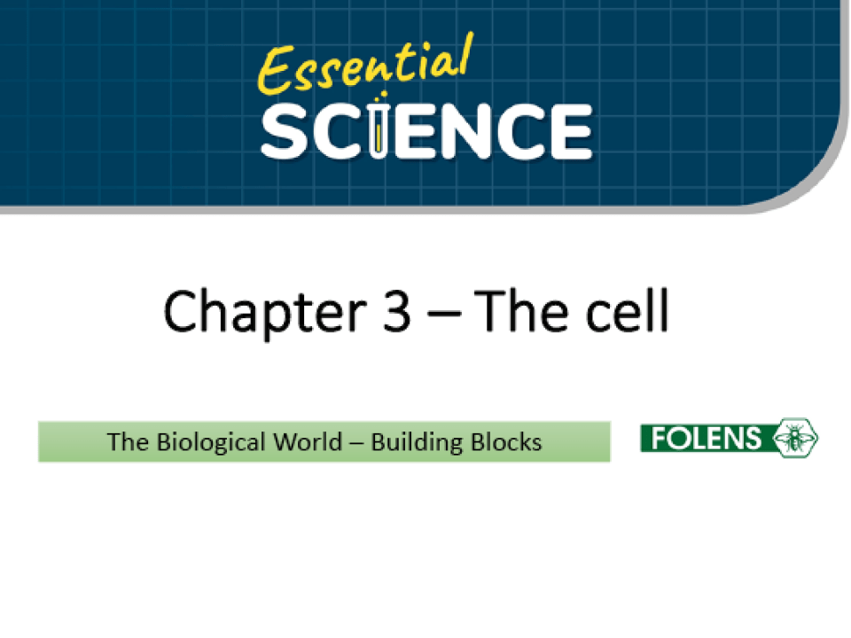 PPT: The cell