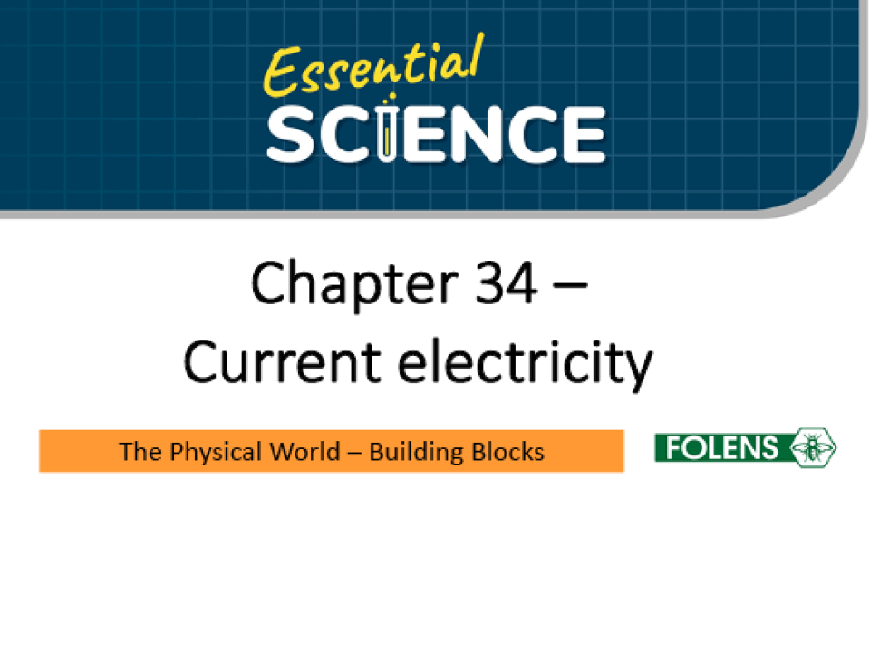 PPT: Current electricity