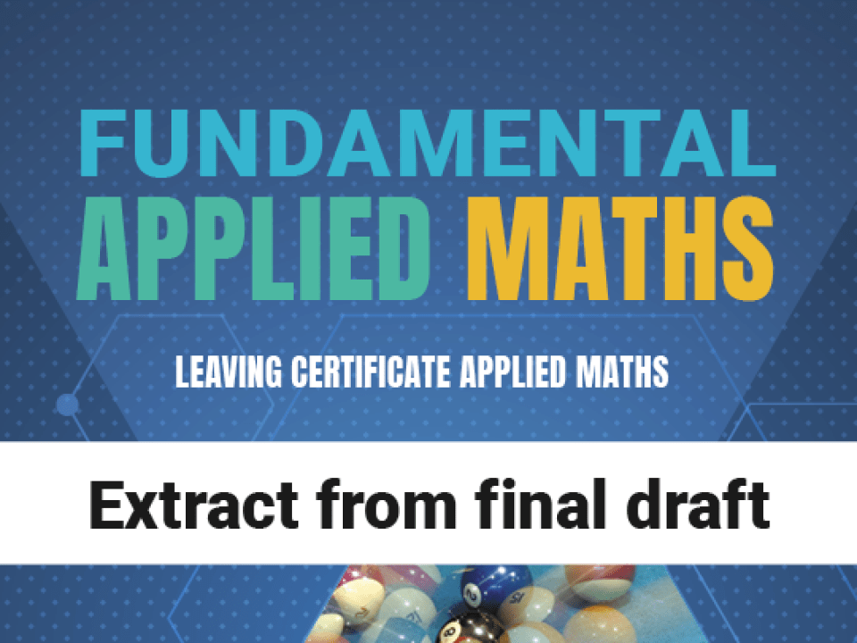 Fundamental Applied Maths (3rd edition) PEP