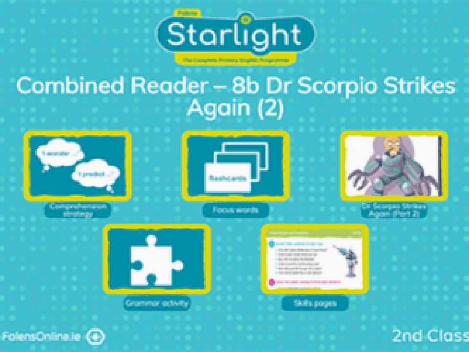 Combined Reader 8b: Dr. Scorpio Strikes Again (Part 2)
