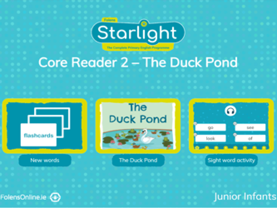 Core Reader 2 – The Duck Pond