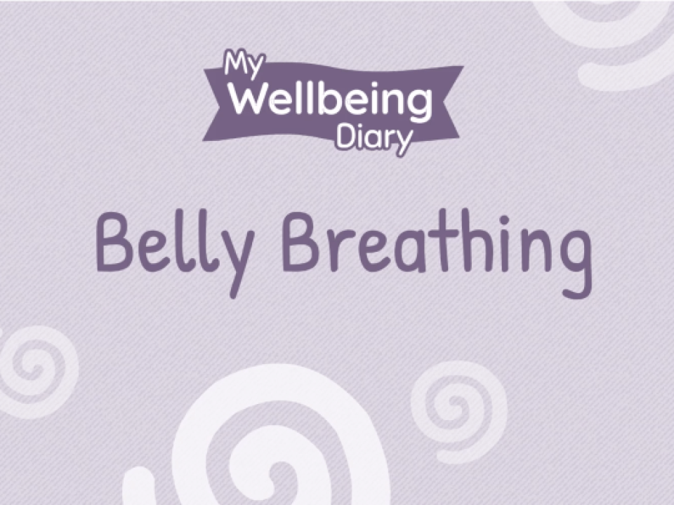 Belly Breathing Instruction