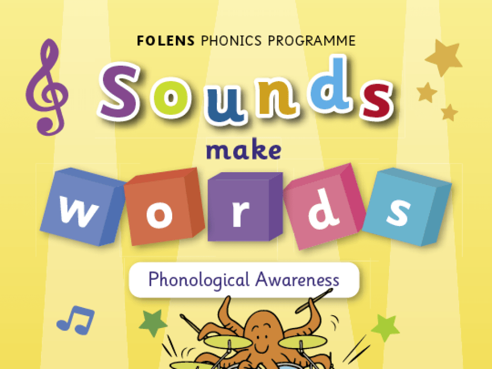 Sounds Make Words: Phonological Awareness flipbook 