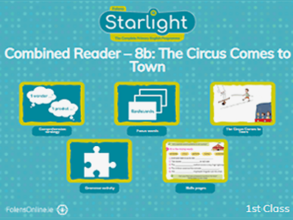 Combined Reader: 8b – The Circus Comes to Town