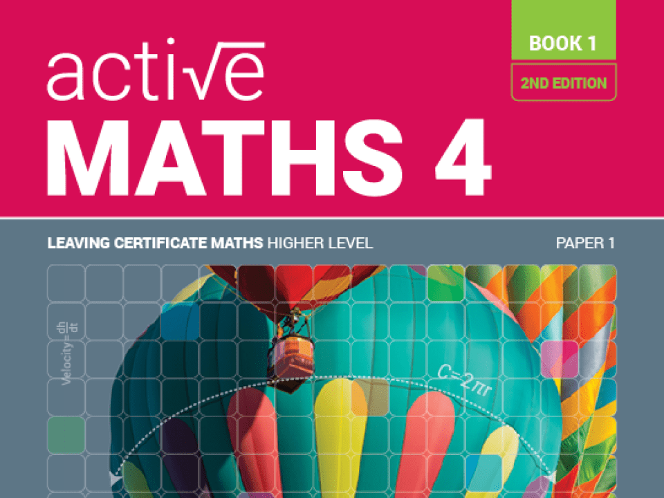 Active Maths 4 Textbook 1 ebook flipbook thumbnail