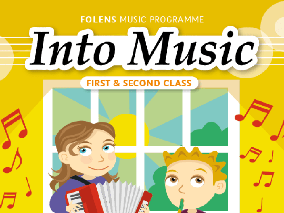 Into Music: 1st & 2nd Class Book