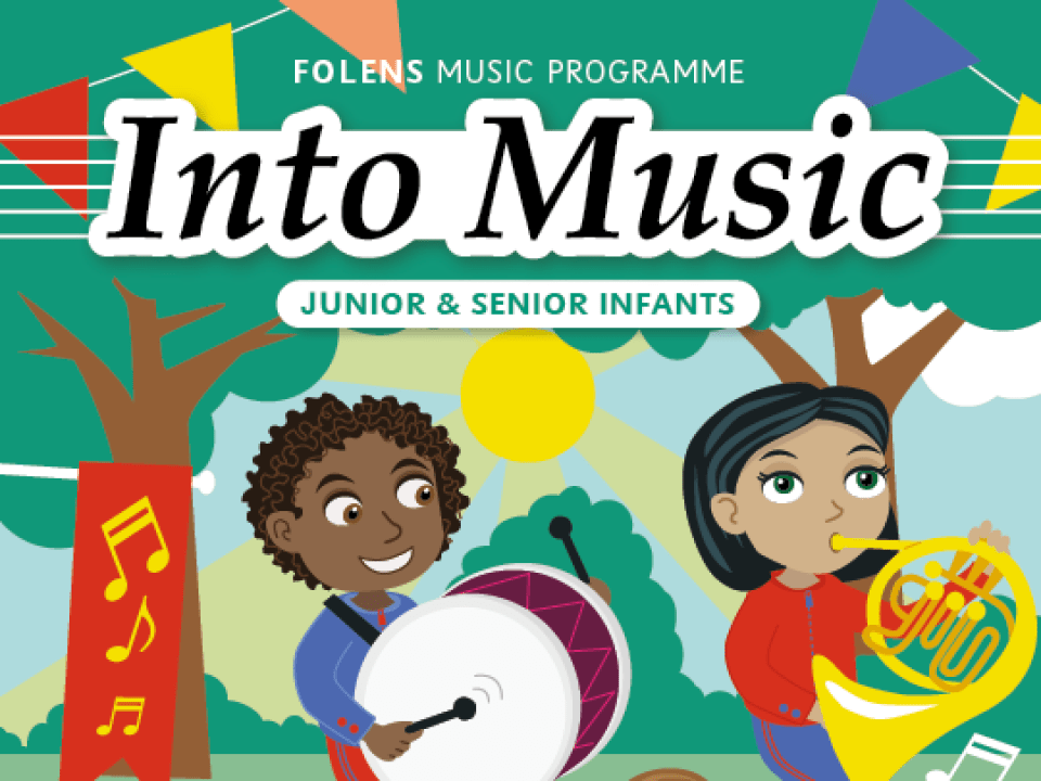Into Music: Junior & Senior Infants Book