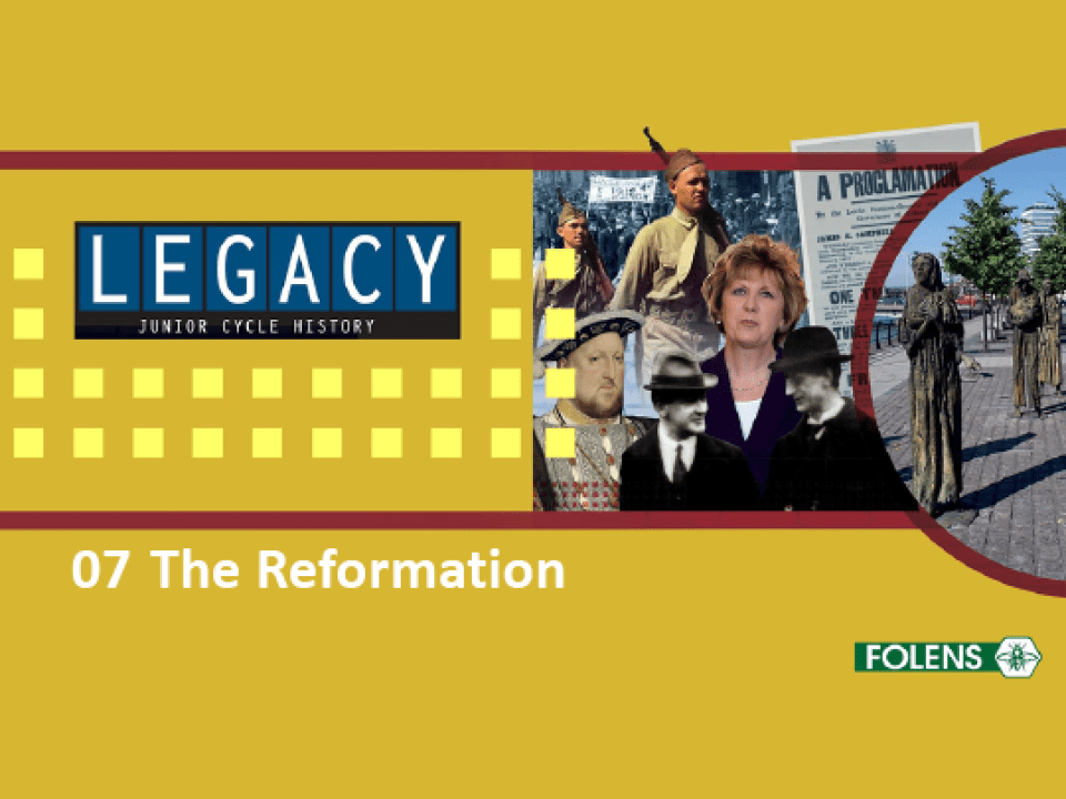 Powerpoint 07 The Reformation