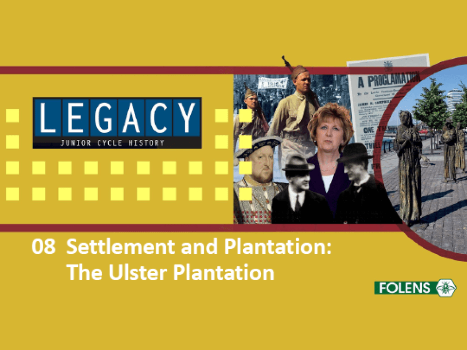 Powerpoint 08 The Ulster Plantation