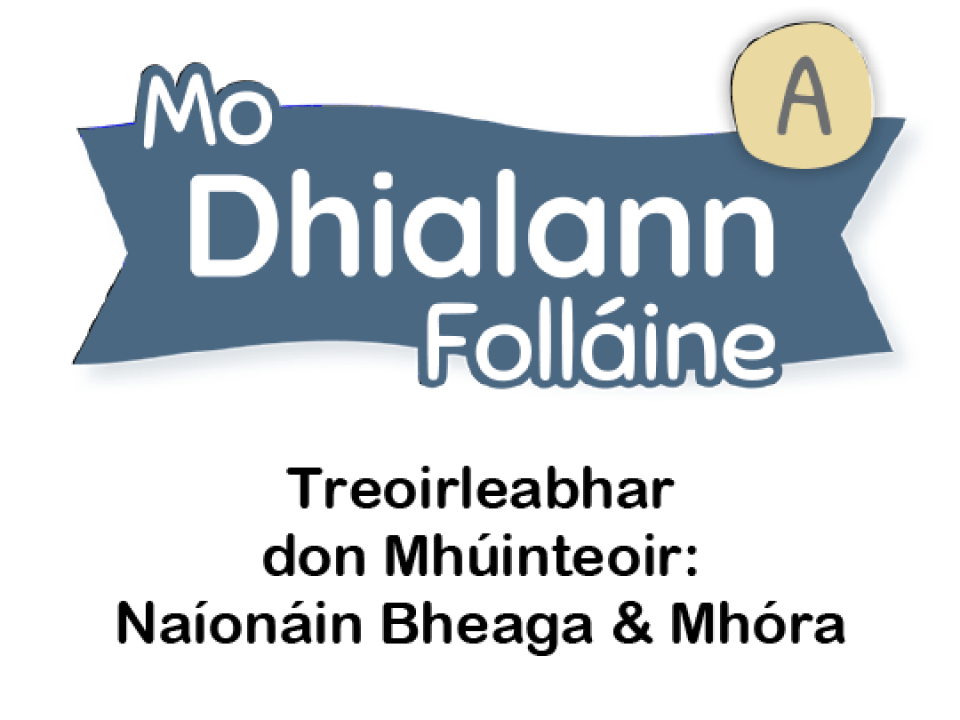 Treoirleabhar don Mhúinteoir le haghaidh Mo Dhialann Folláine A 
