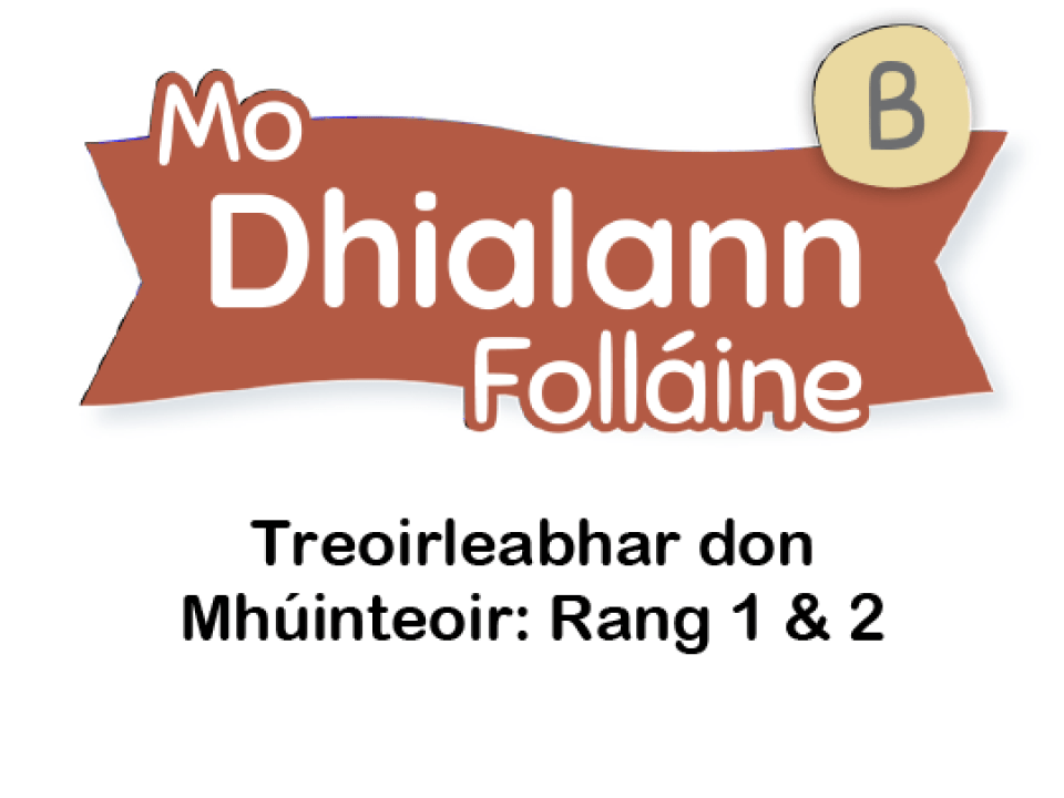 Treoirleabhar don Mhúinteoir le haghaidh Mo Dhialann Folláine B