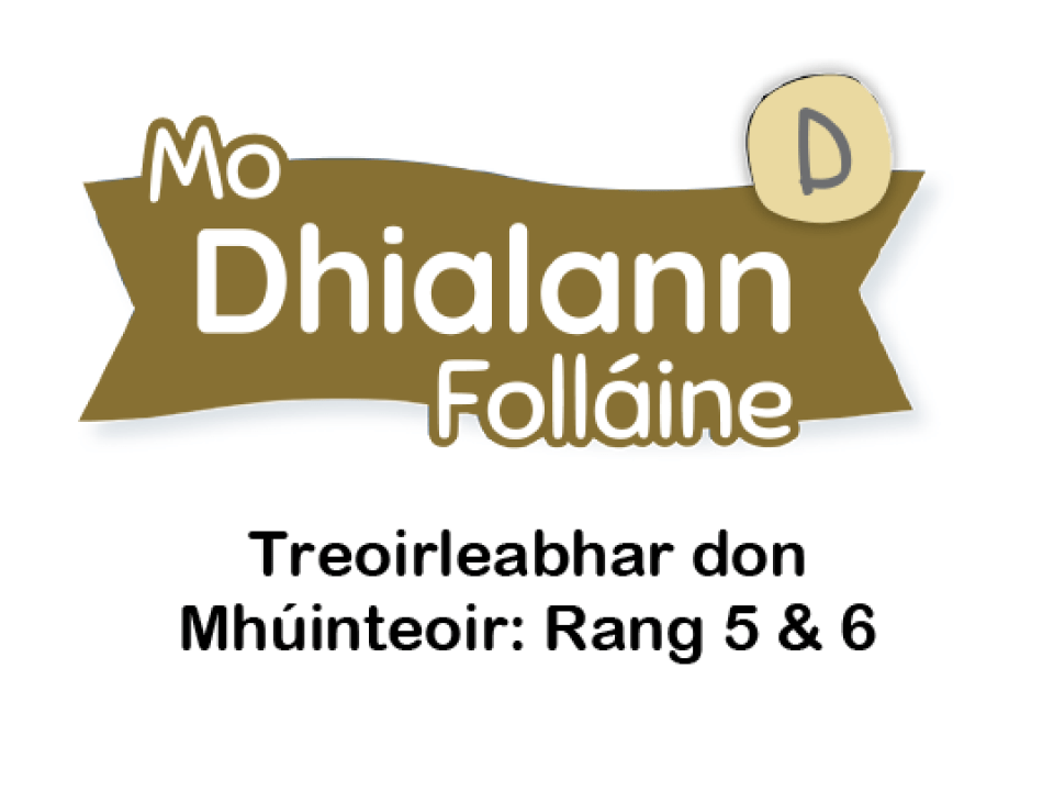Treoirleabhar don Mhúinteoir le haghaidh Mo Dhialann Folláine D