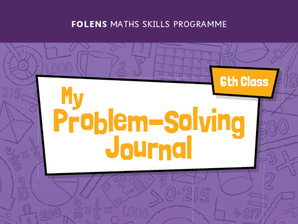 My Problem-Solving Journal 6th Class Thumbnail