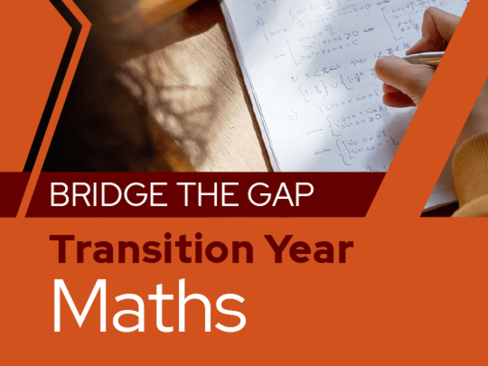 Bridge the Gap:Transition Year Maths Thumbnail