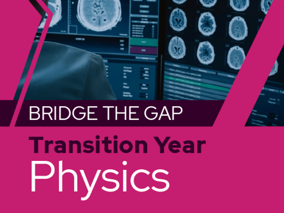 Bridge the Gap:Transition Year Physics Thumbnail