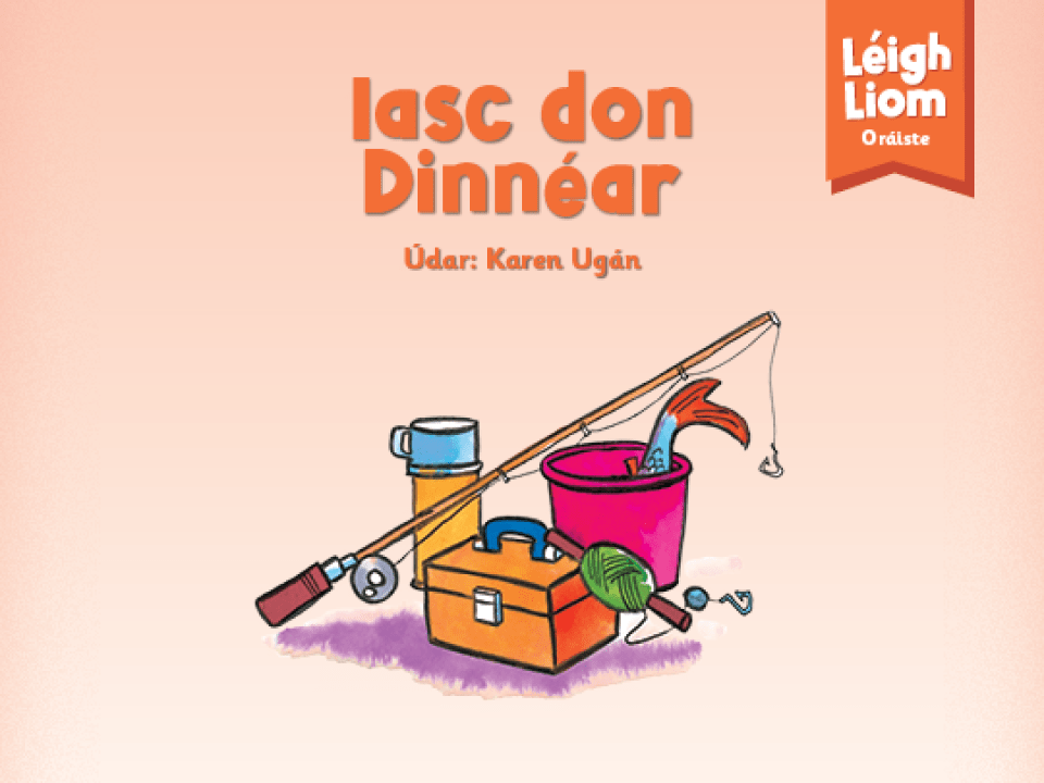 Orange (Level 6): Iasc don Dinnéar - Thumbnail