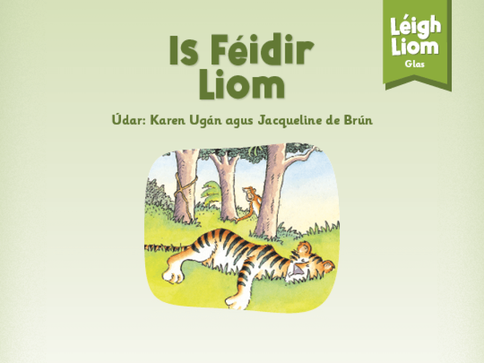 Green (Level 5): Is Féidir Liom… - Thumbnail