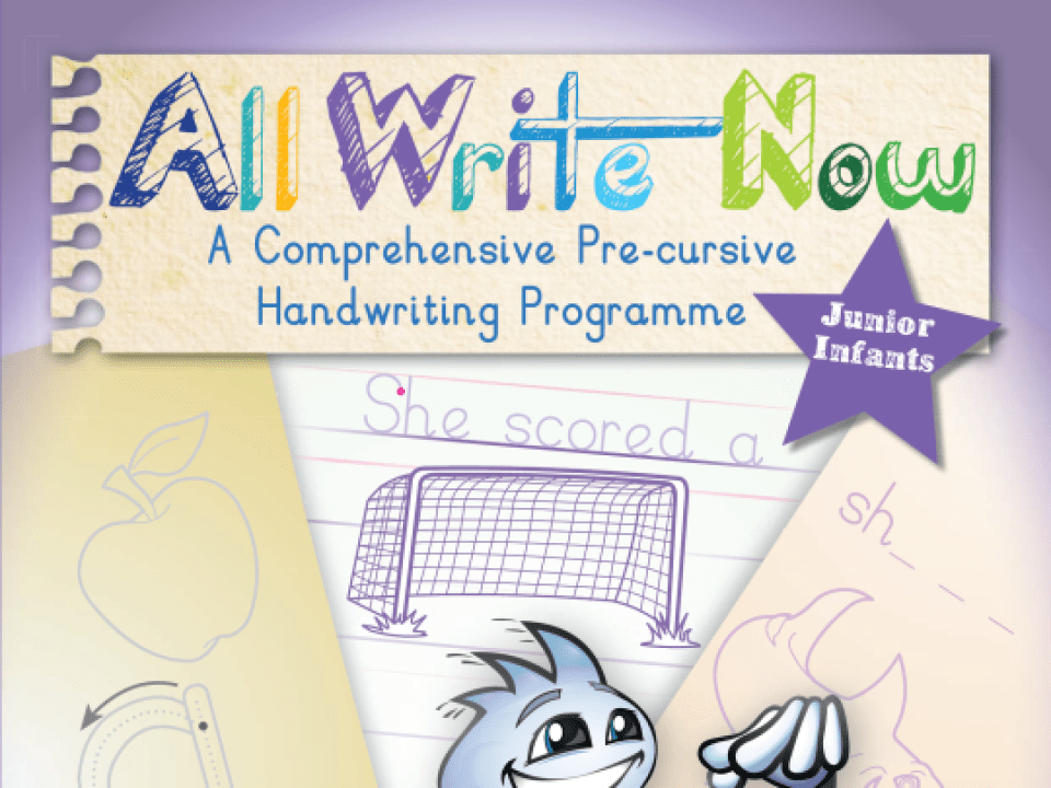 All Write Now Junior Infants Thumbnail