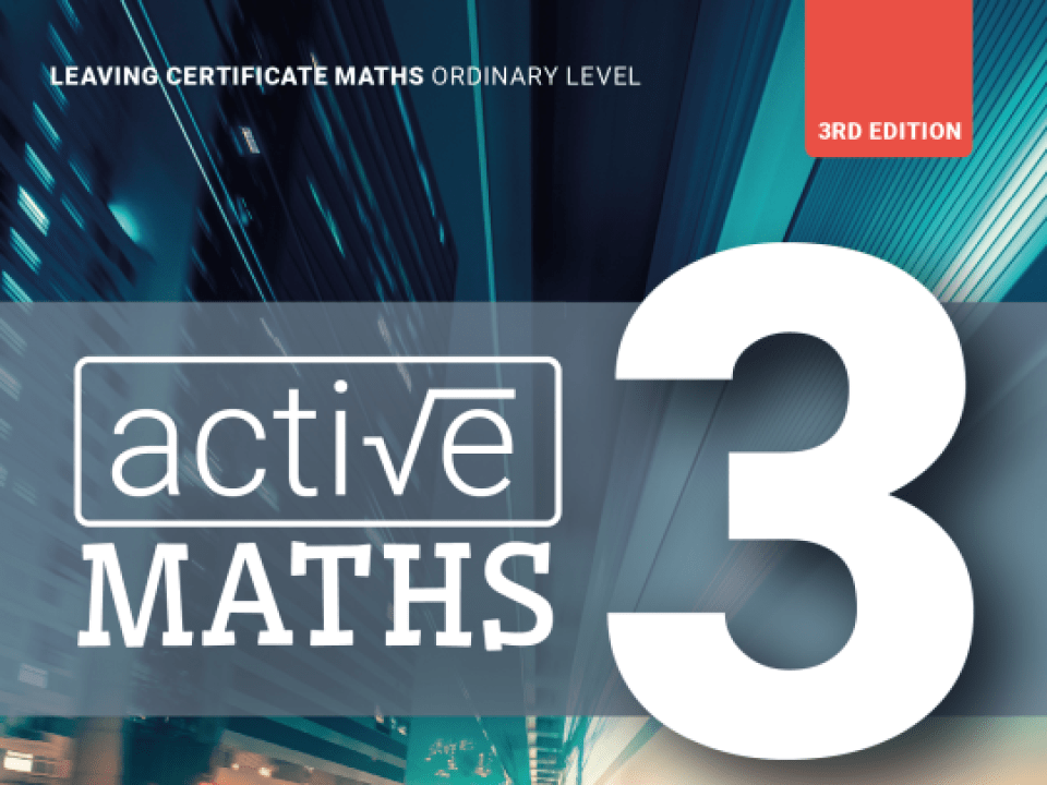 Active Maths (3rd Edition) Textbook Thumbnail