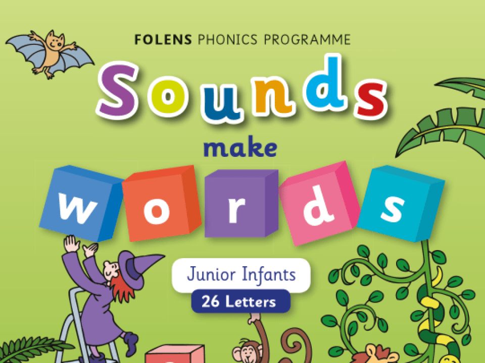 Sounds Make Words Junior Infants 26 Letters Thumbnail