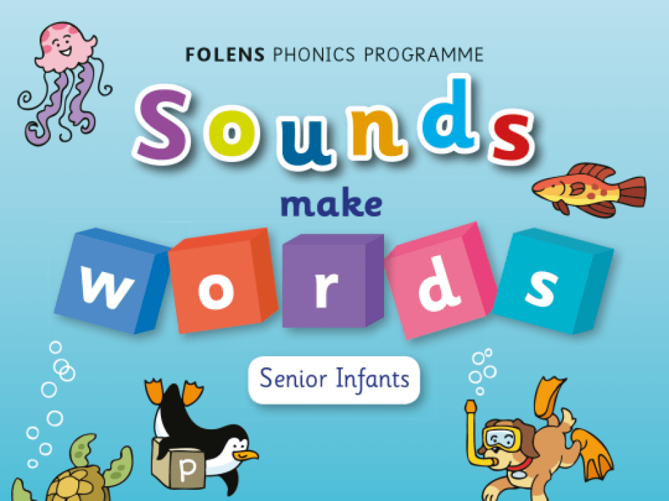 Sounds Make Words Senior Infants Thumbnail