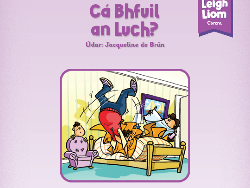 Purple (Level 8): Cá Bhfuil an Luch? Thumbnail