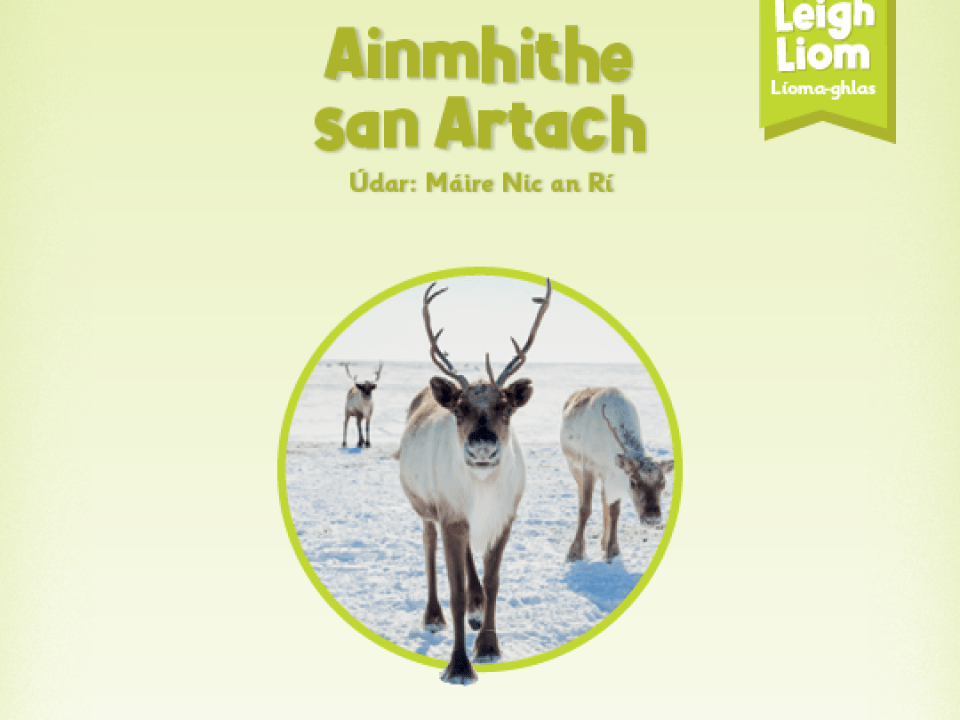 Ainmhithe san Artach Thumbnail