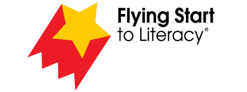 Flying Start to Literacy logo - Folens Literacy