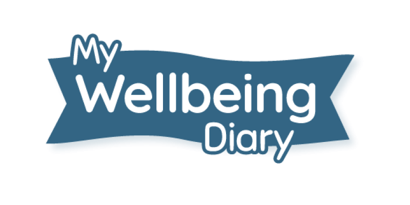 My Wellbeing Diary Folens