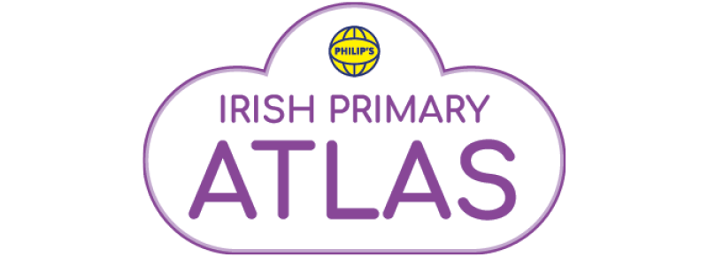 Philip’s Irish Primary Atlas logo
