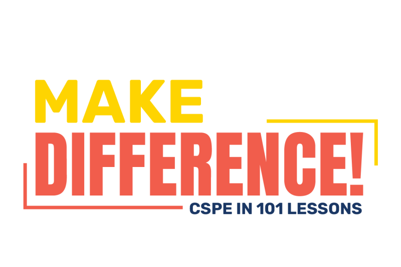 Make a Difference 5th Edition logo