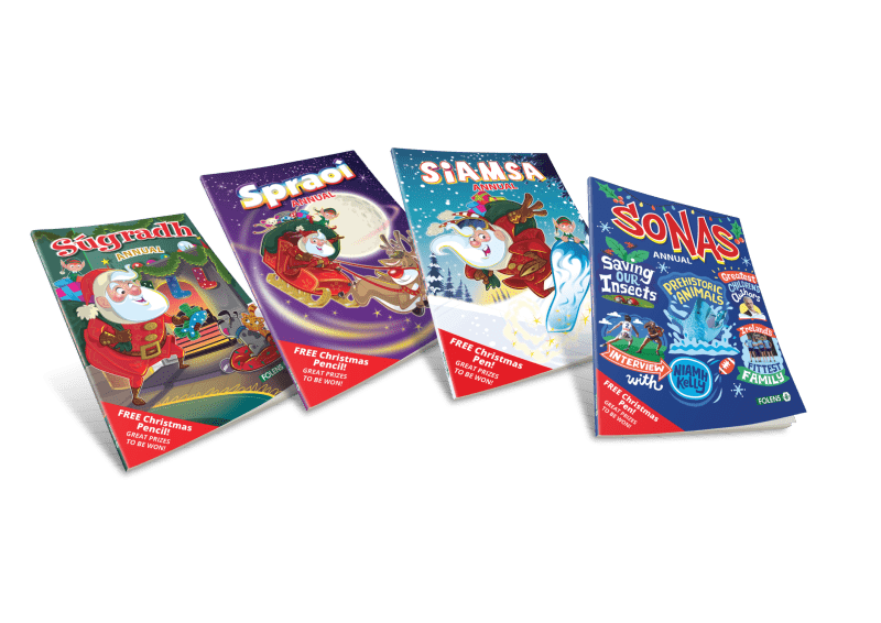 Christmas Annuals 2021 THUMBNAIL | Sugradh Spraoi Siamsa Sonas on sale now