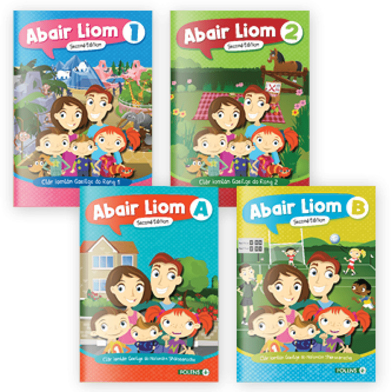 Abair Liom 2nd Edition | Pupil Books JI-2nd Class | Folens Irish | 160x160