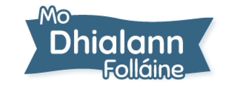 Mo Dhialann Folláine | My Wellbeing Diary Programme as Gaeilge | Junior Infants - 6th Class logo | Folens