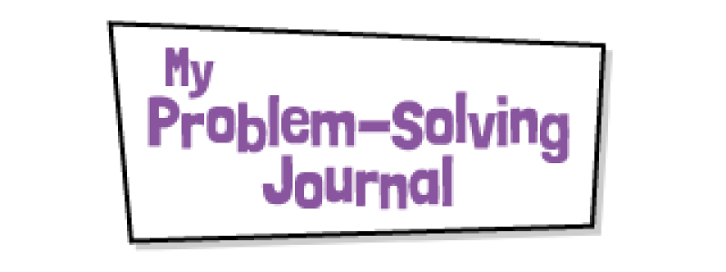 My Problem-Solving Journal | Maths Programme | Folens