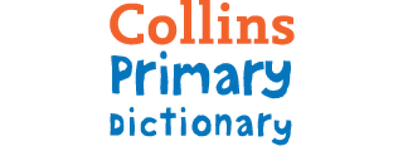 Collins primary dictionary logo