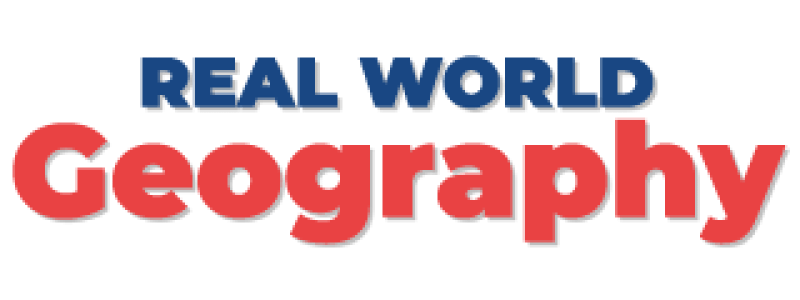 Real World Geography logo