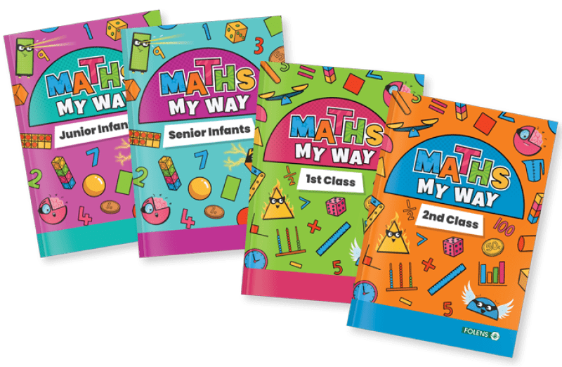 Maths My way covers