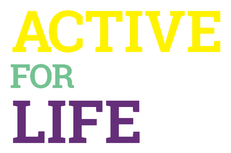 Active for Life logo